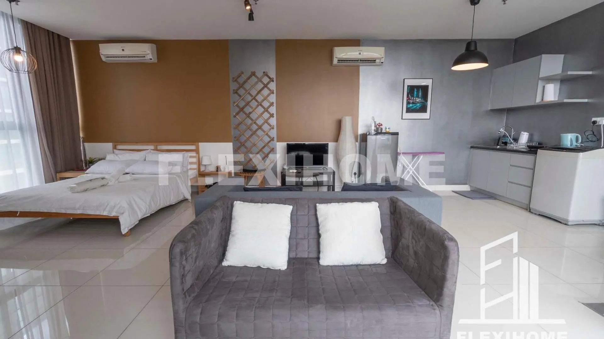 Apartment Atria Sofo Suites: Panoramic City Views in Petaling Jaya