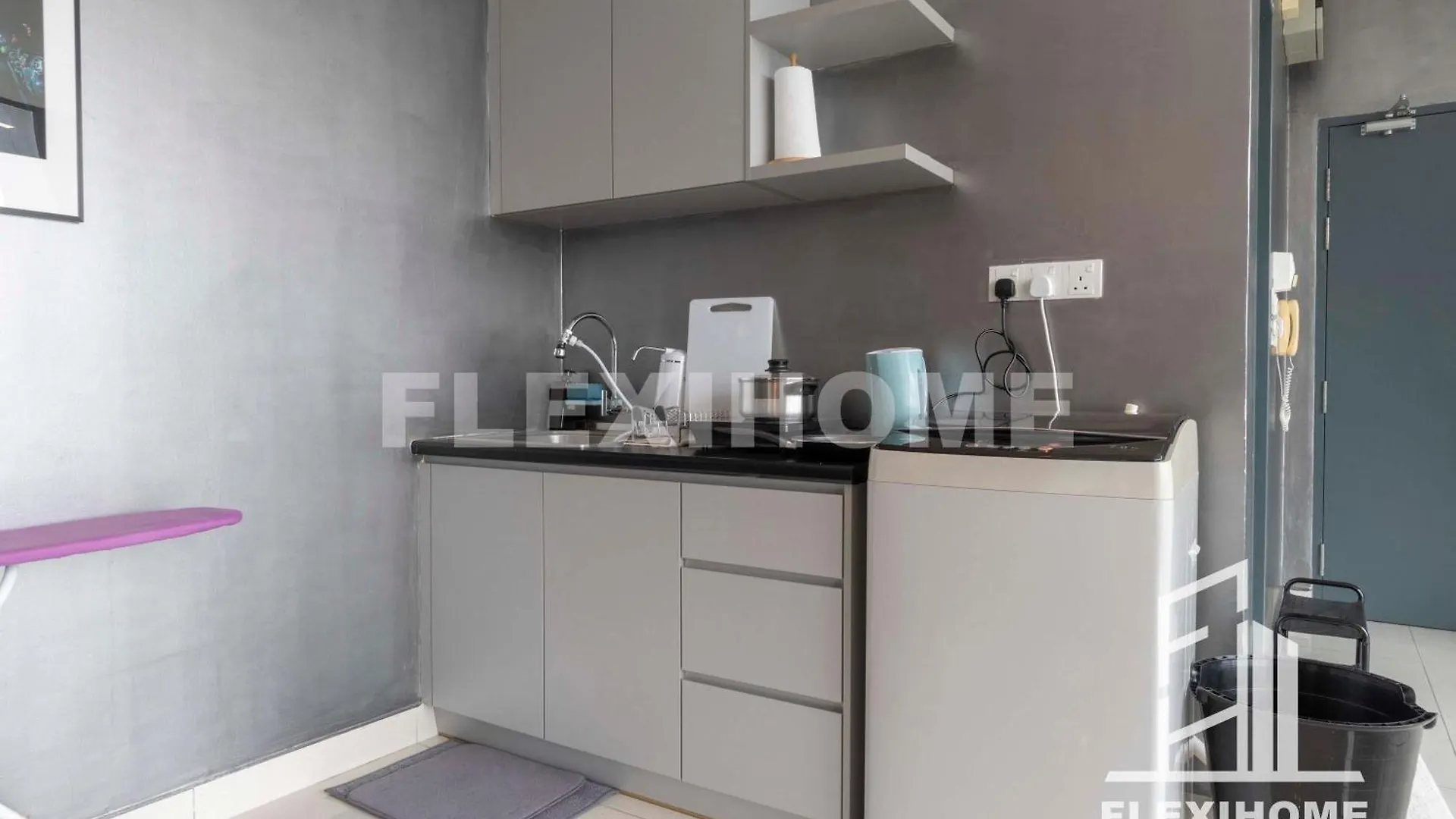 Apartment Atria Sofo Suites: Panoramic City Views in Petaling Jaya