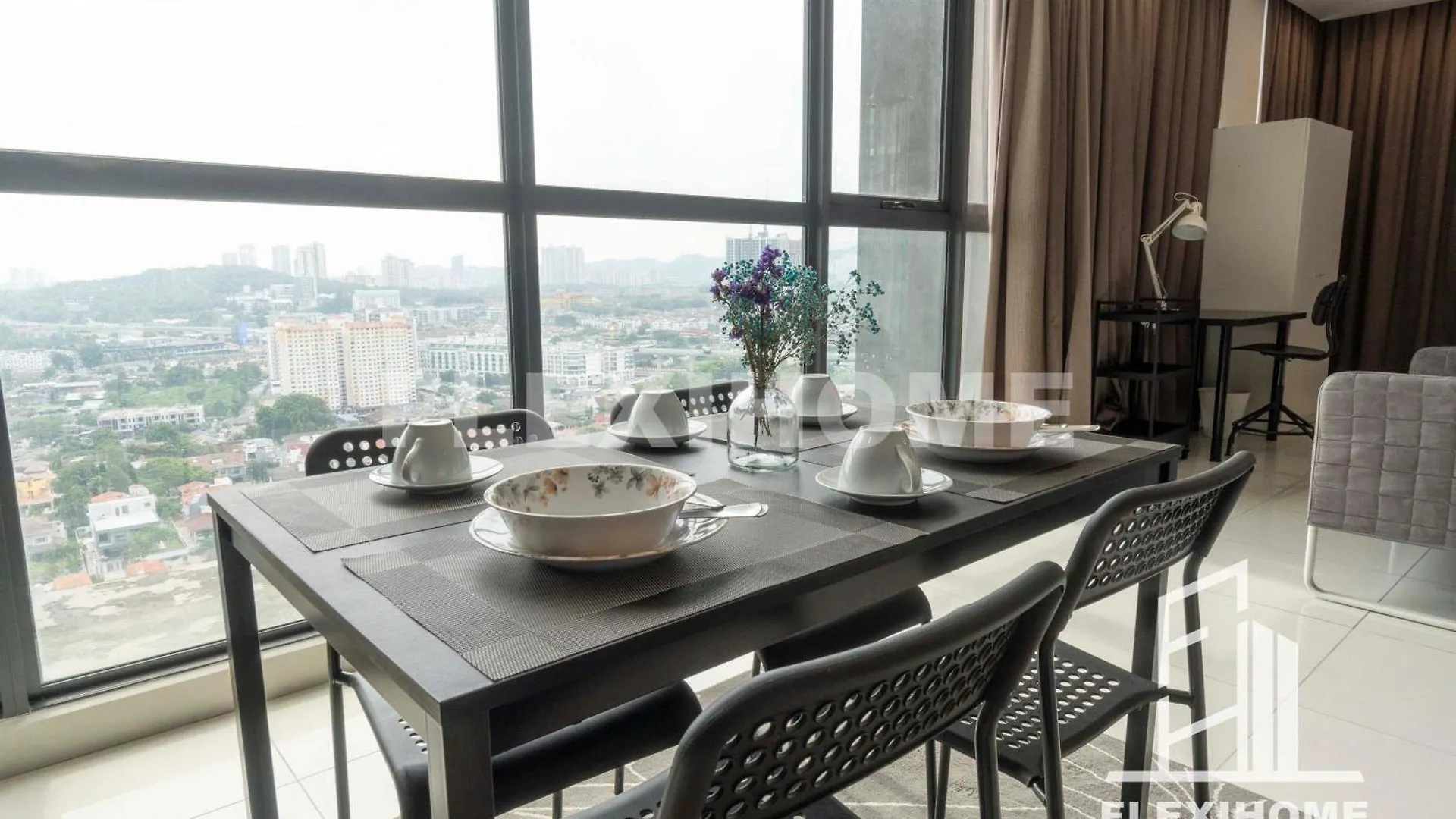 Apartment Atria Sofo Suites: Panoramic City Views in Petaling Jaya